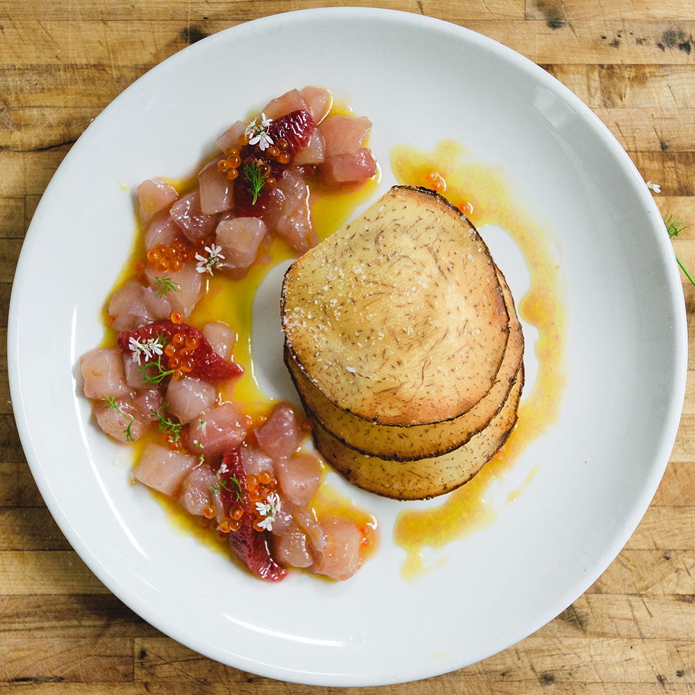 Seasonal Crudo